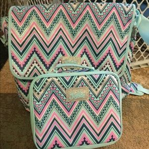 Justice Messenger Bag and Lunch box